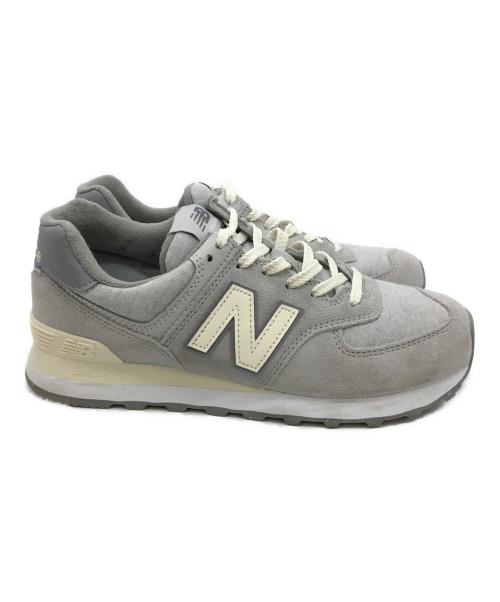NEW BALANCE（ニューバランス）NEW BALANCE (ニューバランス) U574GBG グレー サイズ:24.5の古着・服飾アイテム