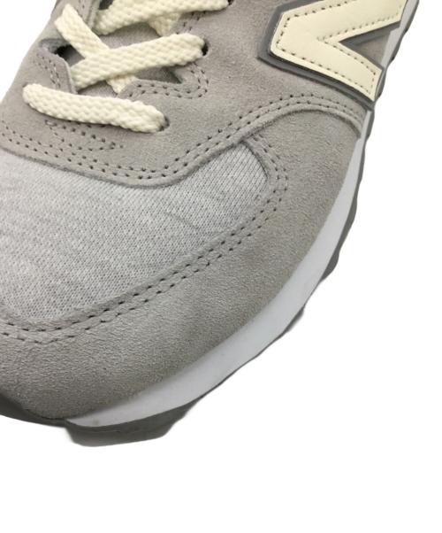 NEW BALANCE（ニューバランス）NEW BALANCE (ニューバランス) U574GBG グレー サイズ:24.5の古着・服飾アイテム