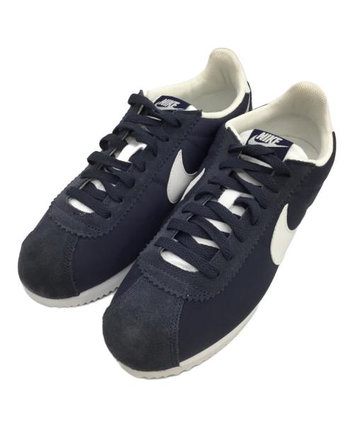 NIKE（ナイキ）NIKE (ナイキ) CLASSIC CORTEZ NYLON (クラシック コルテッツ ナイロン) ネイビー サイズ:26.5の古着・服飾アイテム