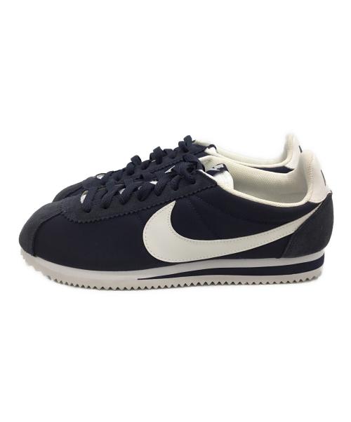 NIKE（ナイキ）NIKE (ナイキ) CLASSIC CORTEZ NYLON (クラシック コルテッツ ナイロン) ネイビー サイズ:26.5の古着・服飾アイテム