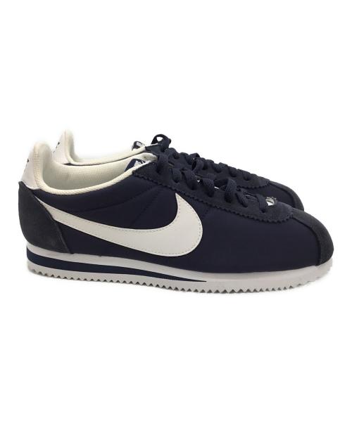 NIKE（ナイキ）NIKE (ナイキ) CLASSIC CORTEZ NYLON (クラシック コルテッツ ナイロン) ネイビー サイズ:26.5の古着・服飾アイテム