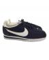 中古・古着 NIKE (ナイキ) CLASSIC CORTEZ NYLON (クラシック コルテッツ ナイロン) ネイビー サイズ:26.5：3000円