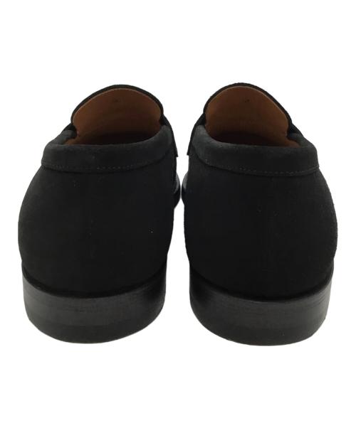 SCOTCH GRAIN（スコッチグレイン）SCOTCH GRAIN (スコッチグレイン) ローファー ブラック サイズ:25の古着・服飾アイテム