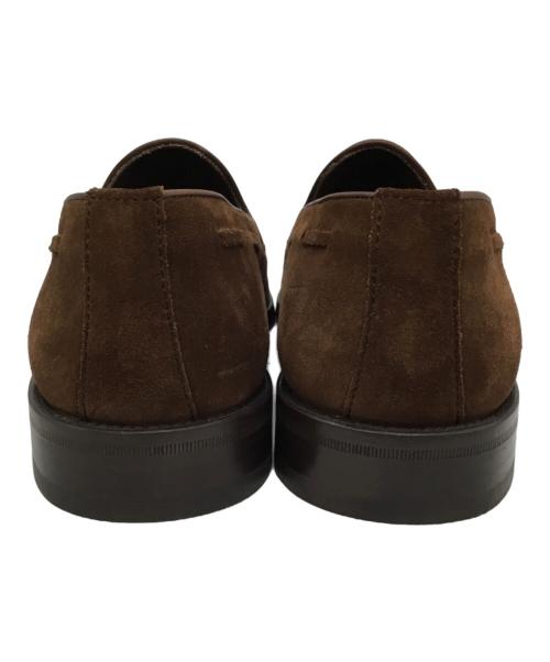 Hilton（ヒルトン）Hilton (ヒルトン) タッセルローファー ブラウン サイズ:41の古着・服飾アイテム