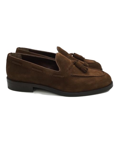 Hilton（ヒルトン）Hilton (ヒルトン) タッセルローファー ブラウン サイズ:41の古着・服飾アイテム