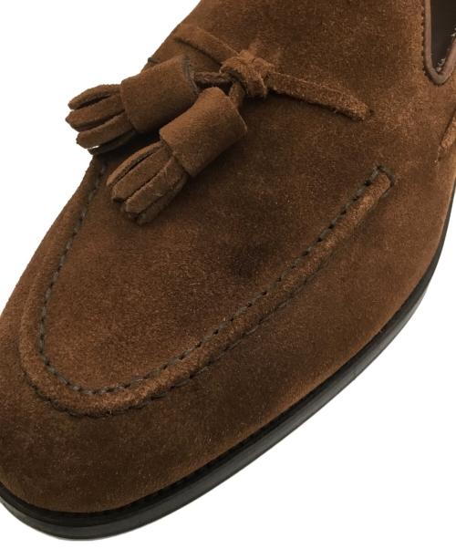 Hilton（ヒルトン）Hilton (ヒルトン) タッセルローファー ブラウン サイズ:41の古着・服飾アイテム