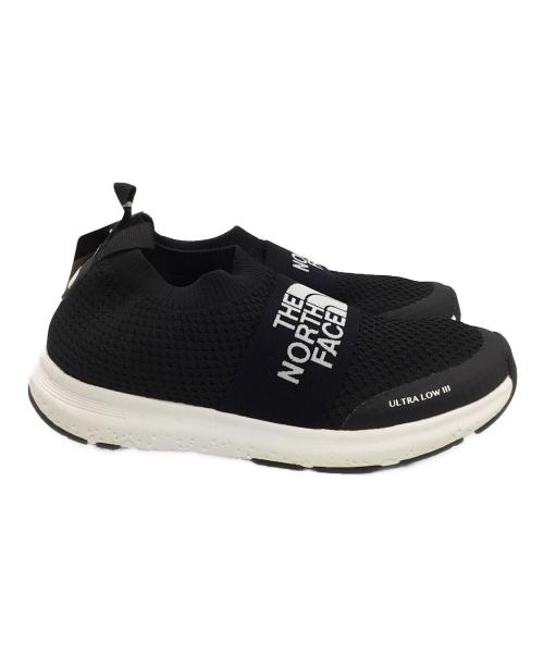 THE NORTH FACE（ザ ノース フェイス）THE NORTH FACE (ザ ノース フェイス) Ultra Low III (ウルトラ ロー III) ブラック サイズ:25 未使用品の古着・服飾アイテム