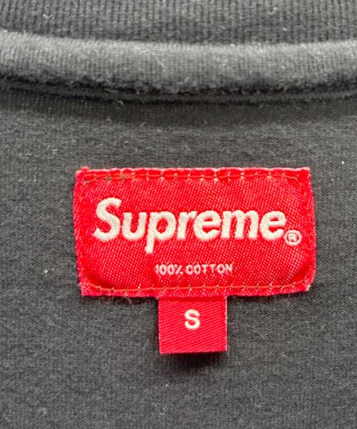 SUPREME（シュプリーム）SUPREME (シュプリーム) ロングスリーブTシャツ ブラック サイズ:Sの古着・服飾アイテム