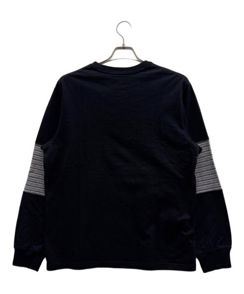 SUPREME（シュプリーム）SUPREME (シュプリーム) ロングスリーブTシャツ ブラック サイズ:Sの古着・服飾アイテム