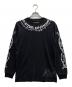 ANARCHIC ADJUSTMENT（アナーキック・アジャストメント）の古着「ロングスリーブカットソー」｜ブラック×ホワイト