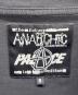 ANARCHIC ADJUSTMENT  (アナーキック・アジャストメント) PALACE (パレス) ロングスリーブカットソー ブラック×ホワイト サイズ:S：10000円