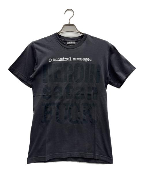 ANARCHIC ADJUSTMENT（アナーキック・アジャストメント）ANARCHIC ADJUSTMENT (アナーキック・アジャストメント) Tシャツ グレー サイズ:Sの古着・服飾アイテム