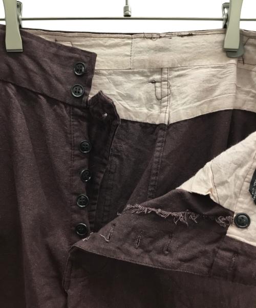 L'Anti cher（ランチシェール）L'Anti cher (ランチシェール) チャイナセットアップ ワインレッド サイズ:56の古着・服飾アイテム