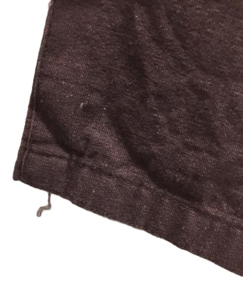 L'Anti cher（ランチシェール）L'Anti cher (ランチシェール) チャイナセットアップ ワインレッド サイズ:56の古着・服飾アイテム