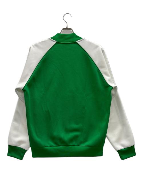 adidas（アディダス）adidas (アディダス) ジップジャージ グリーン サイズ:2XLの古着・服飾アイテム