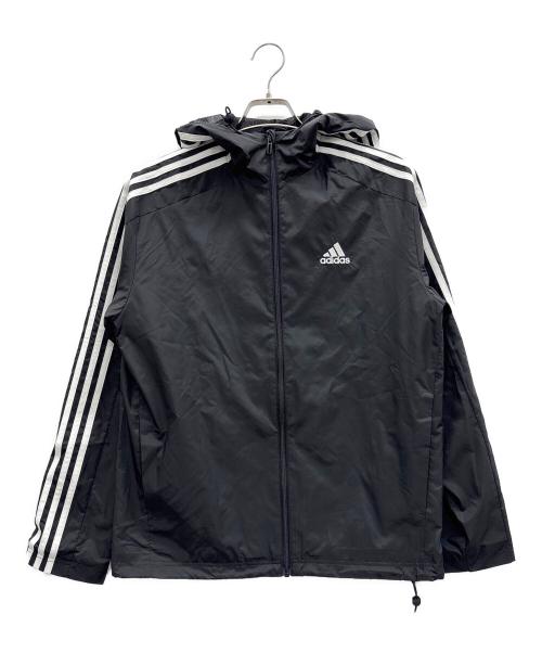 adidas（アディダス）adidas (アディダス) ジャージ ブラック サイズ:M 未使用品の古着・服飾アイテム