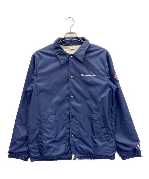 Champion（チャンピオン）Champion (チャンピオン) ジャケット ブルー サイズ:Lの古着・服飾アイテム