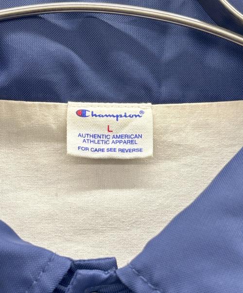 Champion（チャンピオン）Champion (チャンピオン) ジャケット ブルー サイズ:Lの古着・服飾アイテム