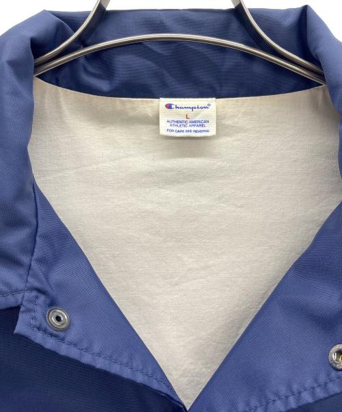 Champion（チャンピオン）Champion (チャンピオン) ジャケット ブルー サイズ:Lの古着・服飾アイテム