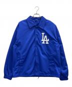 GENUINE MERCHANDISEジェニュイン マーチャンダイズ）の古着「コーチジャケット」｜ブルー