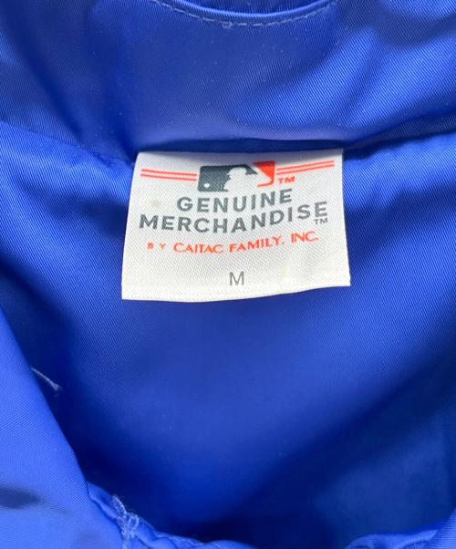 GENUINE MERCHANDISE（ジェニュイン マーチャンダイズ）GENUINE MERCHANDISE (ジェニュイン マーチャンダイズ) コーチジャケット ブルー サイズ:Mの古着・服飾アイテム