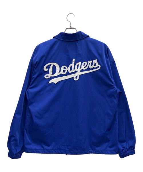 GENUINE MERCHANDISE（ジェニュイン マーチャンダイズ）GENUINE MERCHANDISE (ジェニュイン マーチャンダイズ) コーチジャケット ブルー サイズ:Mの古着・服飾アイテム