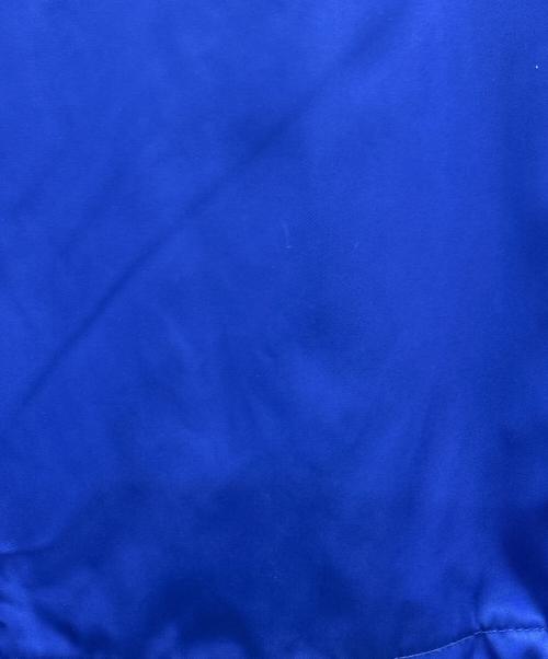 GENUINE MERCHANDISE（ジェニュイン マーチャンダイズ）GENUINE MERCHANDISE (ジェニュイン マーチャンダイズ) コーチジャケット ブルー サイズ:Mの古着・服飾アイテム