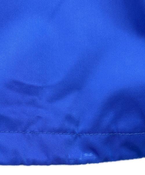 GENUINE MERCHANDISE（ジェニュイン マーチャンダイズ）GENUINE MERCHANDISE (ジェニュイン マーチャンダイズ) コーチジャケット ブルー サイズ:Mの古着・服飾アイテム