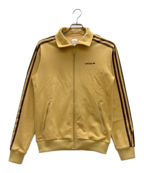 adidas（アディダス）adidas (アディダス) トラックジャケット ベージュ サイズ:Mの古着・服飾アイテム