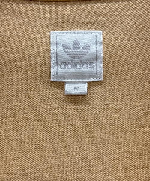 adidas（アディダス）adidas (アディダス) トラックジャケット ベージュ サイズ:Mの古着・服飾アイテム