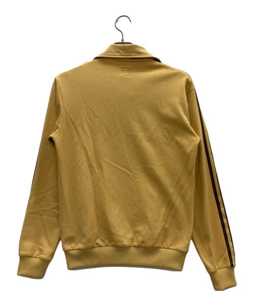 adidas（アディダス）adidas (アディダス) トラックジャケット ベージュ サイズ:Mの古着・服飾アイテム