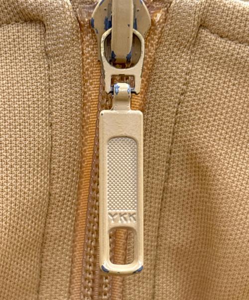 adidas（アディダス）adidas (アディダス) トラックジャケット ベージュ サイズ:Mの古着・服飾アイテム