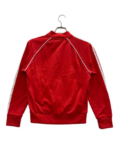 adidas（アディダス）adidas (アディダス) トラックジャケット レッド サイズ:Mの古着・服飾アイテム