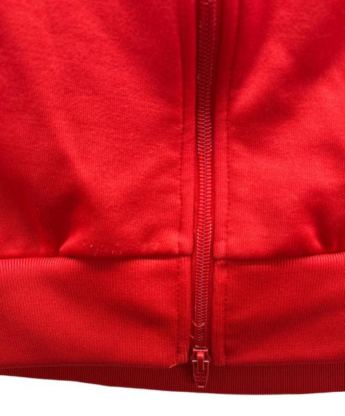 adidas（アディダス）adidas (アディダス) トラックジャケット レッド サイズ:Mの古着・服飾アイテム