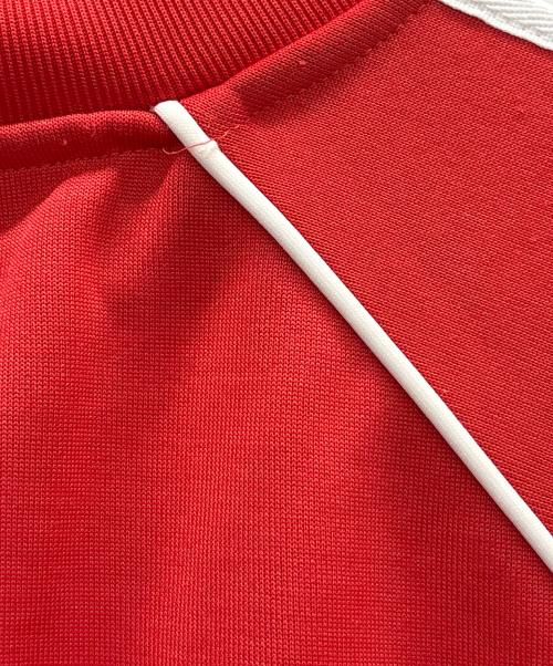 adidas（アディダス）adidas (アディダス) トラックジャケット レッド サイズ:Mの古着・服飾アイテム