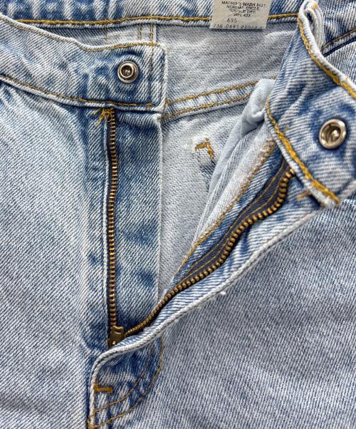 LEVI'S（リーバイス）LEVI'S (リーバイス) デニムパンツ ブルー サイズ:14の古着・服飾アイテム