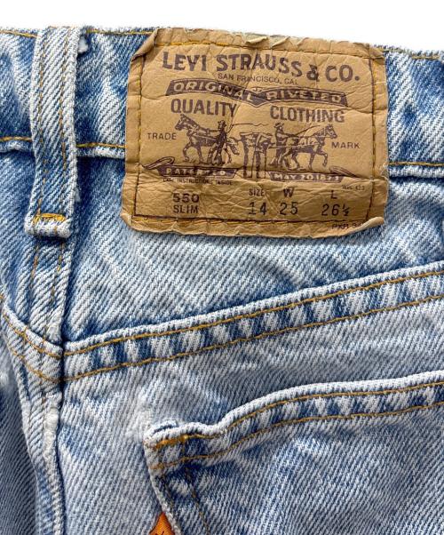 LEVI'S（リーバイス）LEVI'S (リーバイス) デニムパンツ ブルー サイズ:14の古着・服飾アイテム
