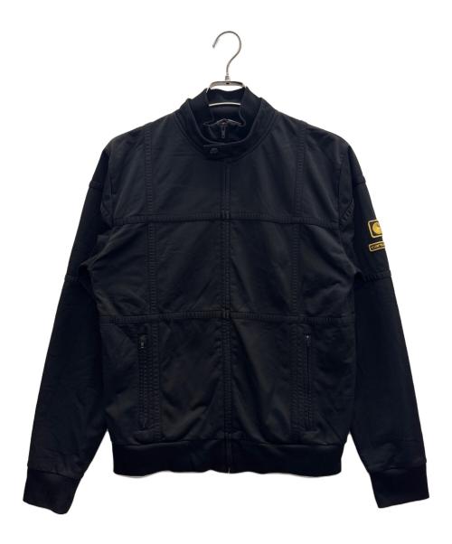 CarHartt（カーハート）CarHartt (カーハート) トラックジャケット ブラック サイズ:Lの古着・服飾アイテム