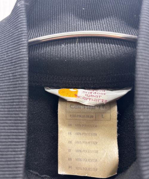 CarHartt（カーハート）CarHartt (カーハート) トラックジャケット ブラック サイズ:Lの古着・服飾アイテム