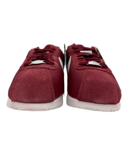 NIKE（ナイキ）NIKE (ナイキ) CORTEZ レッド×ホワイト サイズ:25 未使用品の古着・服飾アイテム