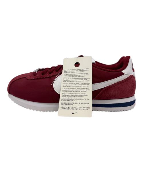NIKE（ナイキ）NIKE (ナイキ) CORTEZ レッド×ホワイト サイズ:25 未使用品の古着・服飾アイテム