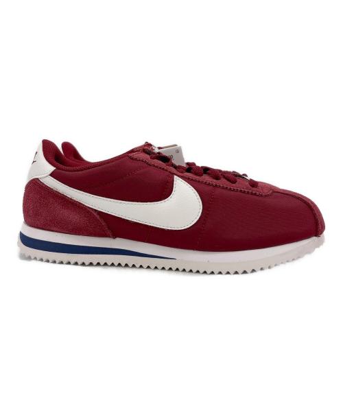NIKE（ナイキ）NIKE (ナイキ) CORTEZ レッド×ホワイト サイズ:25 未使用品の古着・服飾アイテム