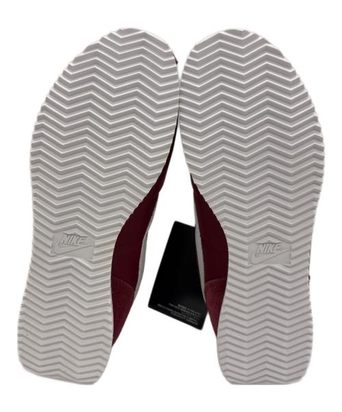 NIKE（ナイキ）NIKE (ナイキ) CORTEZ レッド×ホワイト サイズ:25 未使用品の古着・服飾アイテム