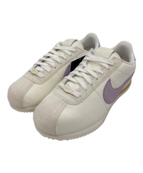 NIKE（ナイキ）NIKE (ナイキ) コルテッツ SE FJ4608-133 ホワイト×ピンク サイズ:26 未使用品の古着・服飾アイテム