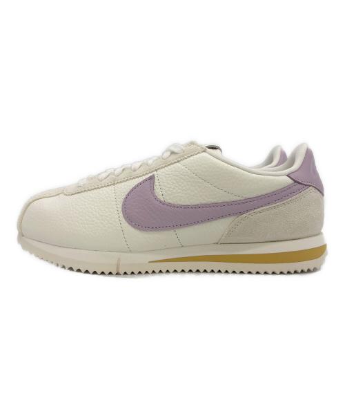 NIKE（ナイキ）NIKE (ナイキ) コルテッツ SE FJ4608-133 ホワイト×ピンク サイズ:26 未使用品の古着・服飾アイテム