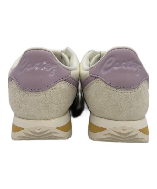 NIKE（ナイキ）NIKE (ナイキ) コルテッツ SE FJ4608-133 ホワイト×ピンク サイズ:26 未使用品の古着・服飾アイテム