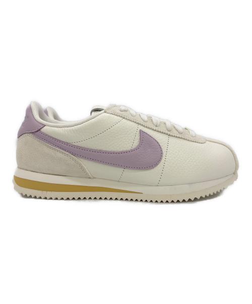 NIKE（ナイキ）NIKE (ナイキ) コルテッツ SE FJ4608-133 ホワイト×ピンク サイズ:26 未使用品の古着・服飾アイテム