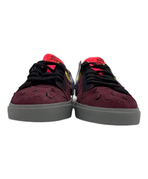 NIKE（ナイキ）NIKE (ナイキ) ACRONYM (アクロニウム) ブレザーLOW ワインレッド サイズ:23.5 未使用品の古着・服飾アイテム