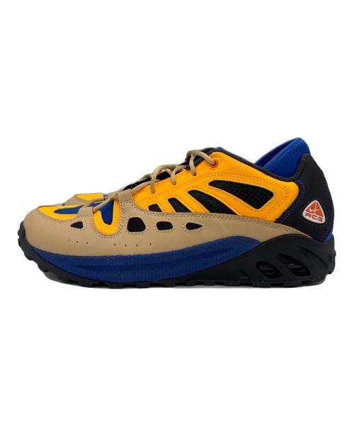 NIKE（ナイキ）NIKE (ナイキ) FJ1920-400 ブルー×オレンジ×ベージュ サイズ:28 未使用品の古着・服飾アイテム
