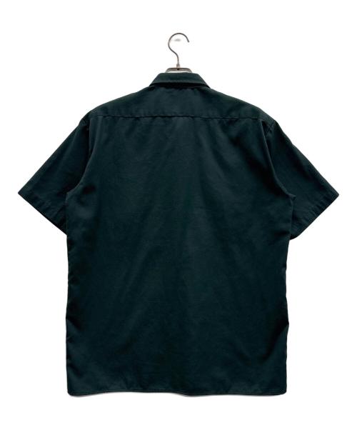 Dickies（ディッキーズ）Dickies (ディッキーズ) ワークシャツ グリーン サイズ:Mの古着・服飾アイテム